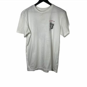 RVCA | White Graphic T-Shirt